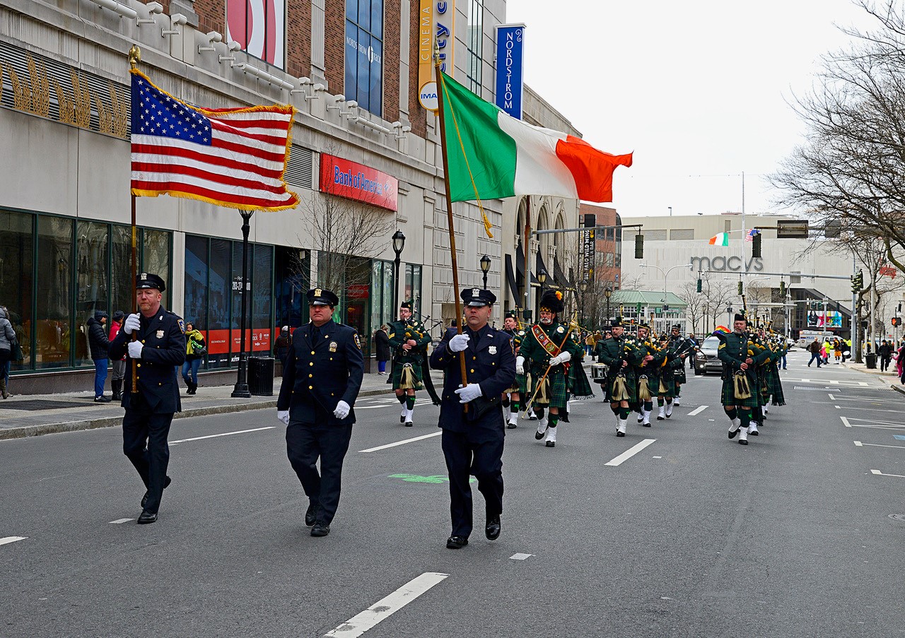 2017 St. Patricks Day Parade Emerald Society